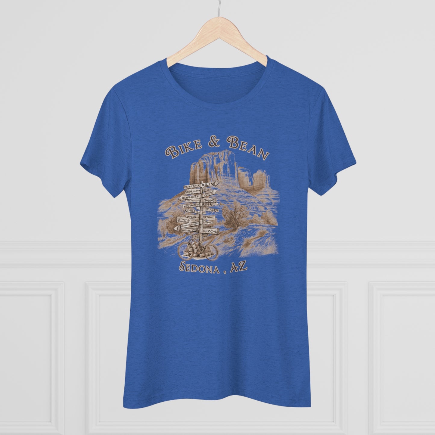 Women's Triblend Tee