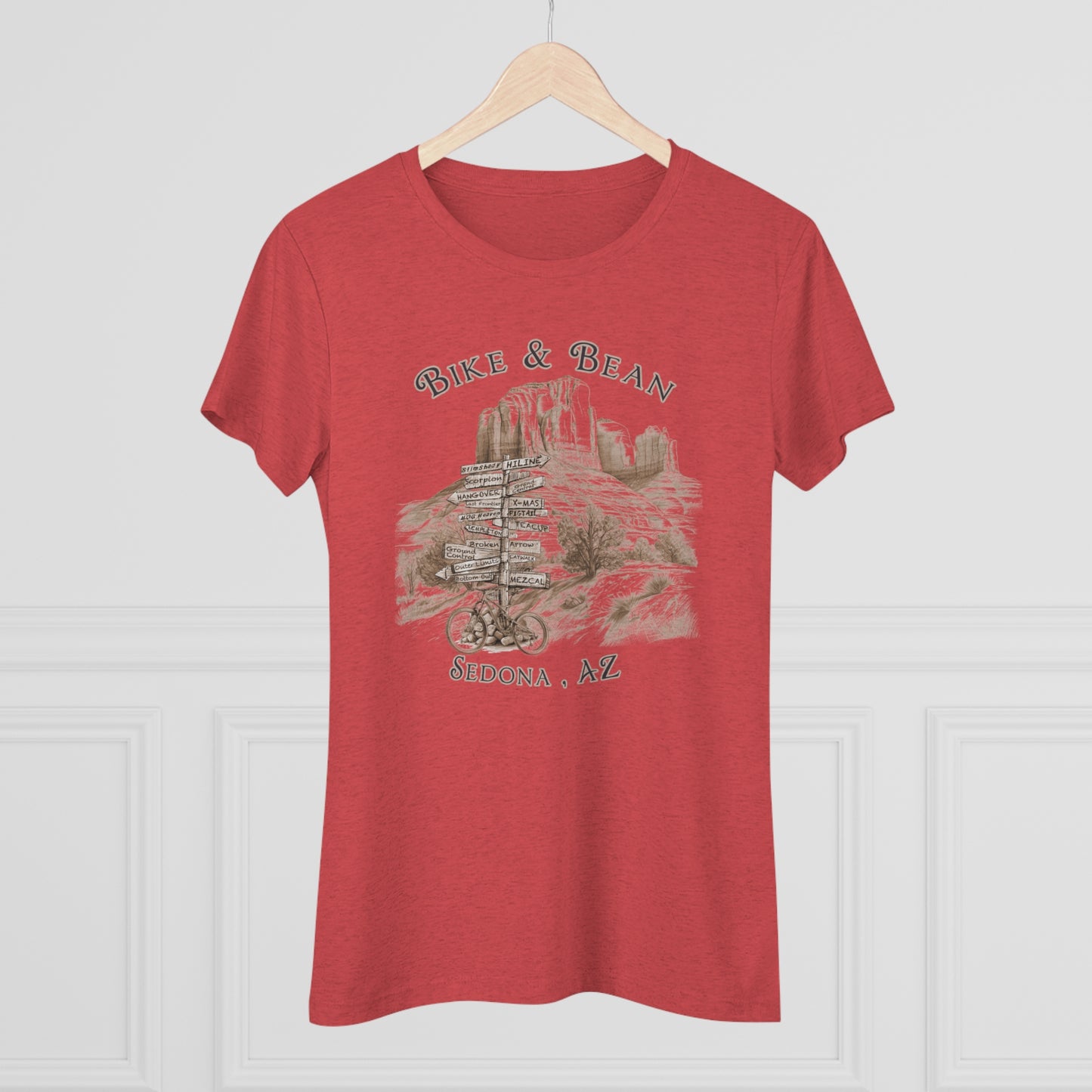 Women's Triblend Tee