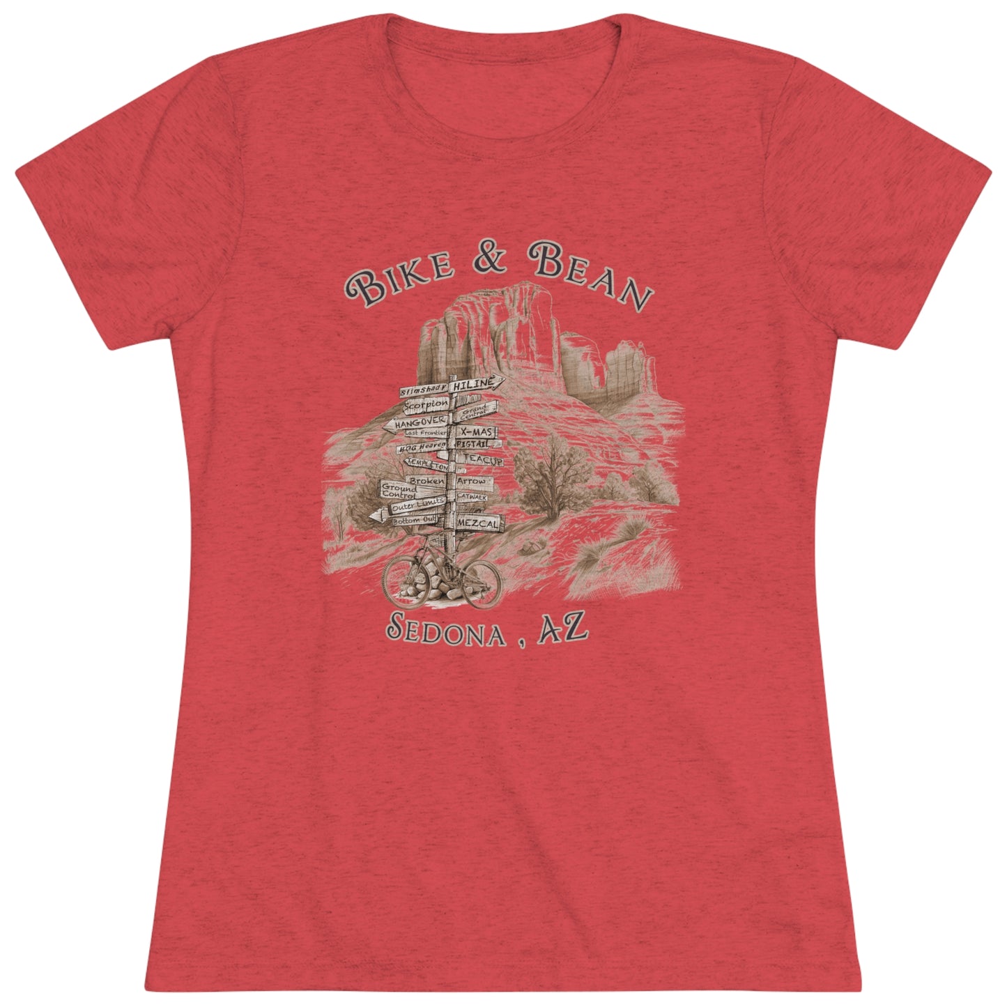 Women's Triblend Tee