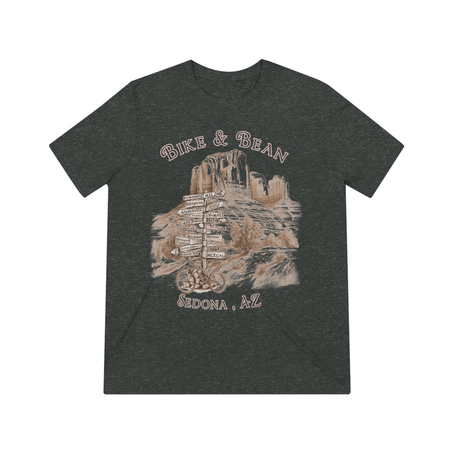 Unisex Triblend Tee