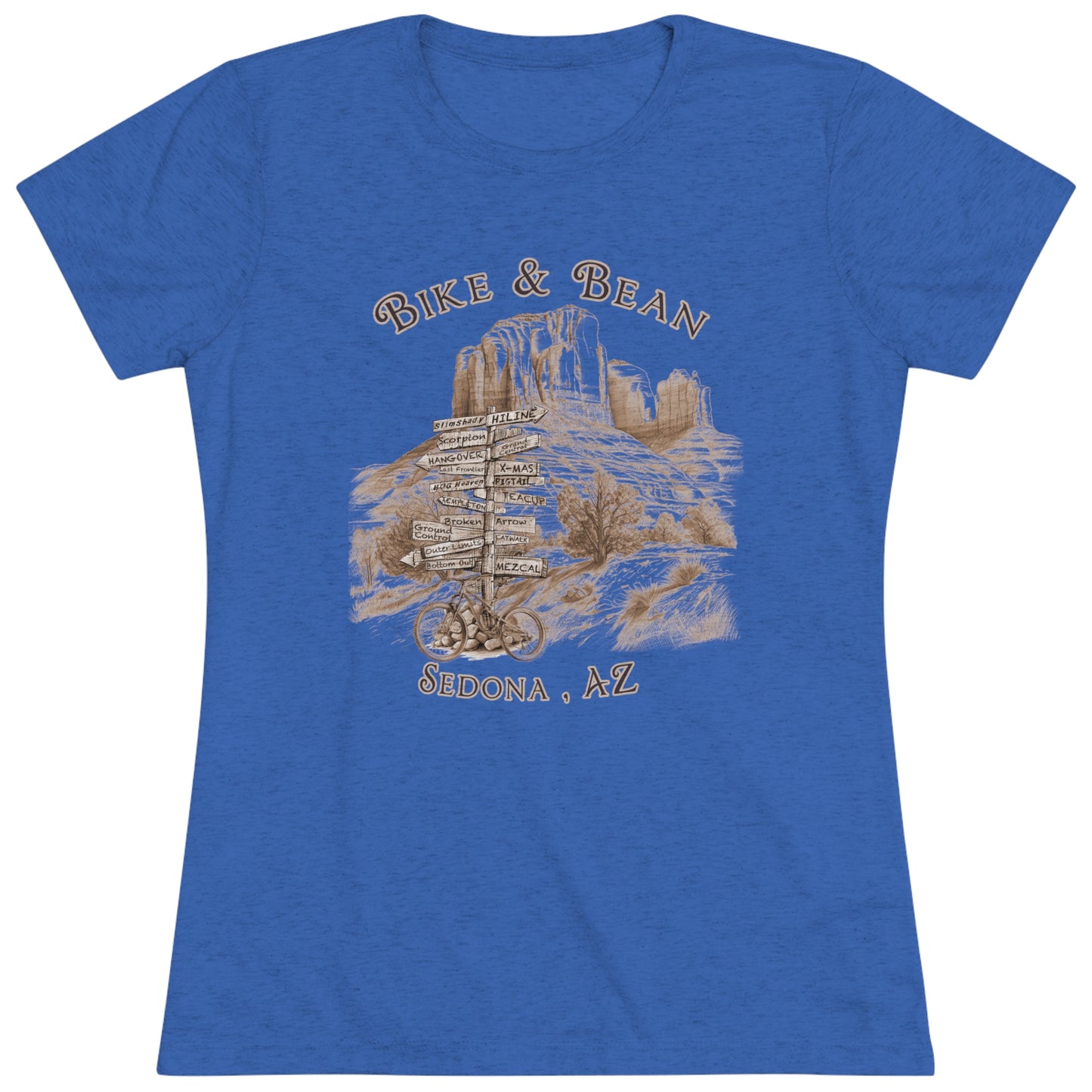 Women's Triblend Tee