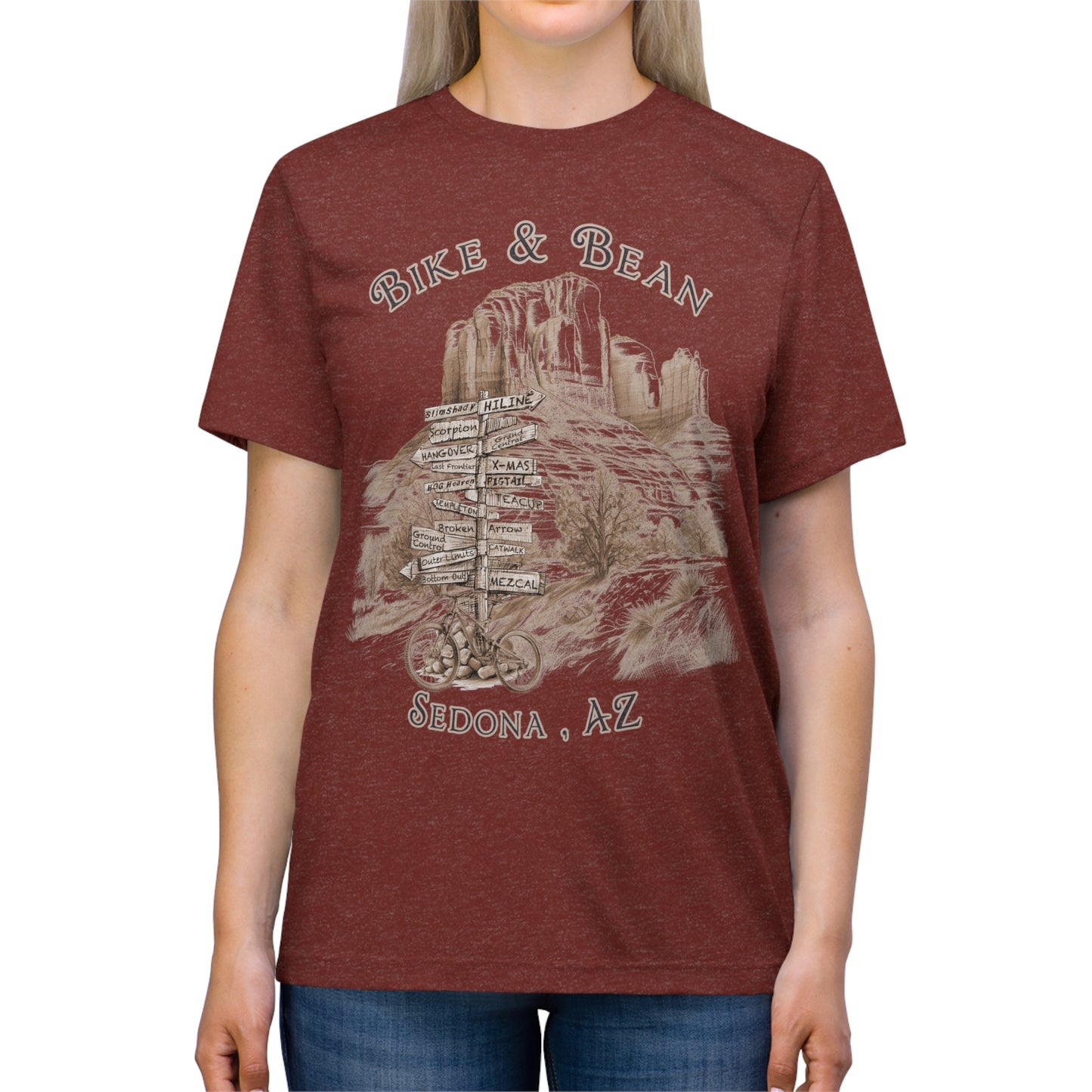 Unisex Triblend Tee