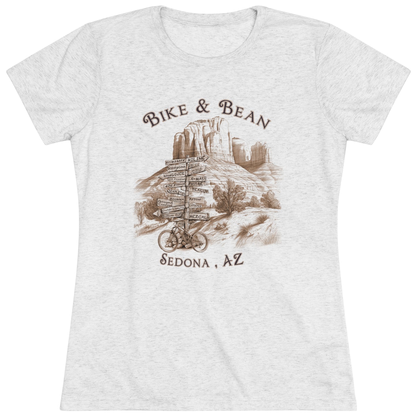 Women's Triblend Tee