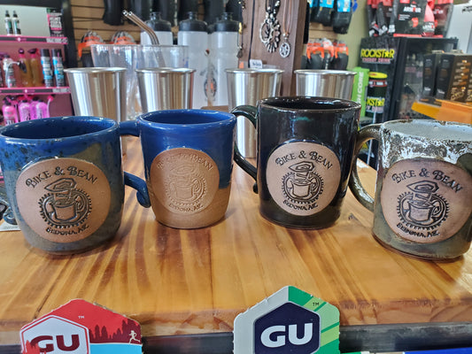 Bike and Bean Custom Mug